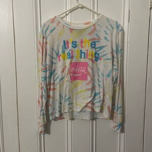 Coca-Cola long sleeve shirt 